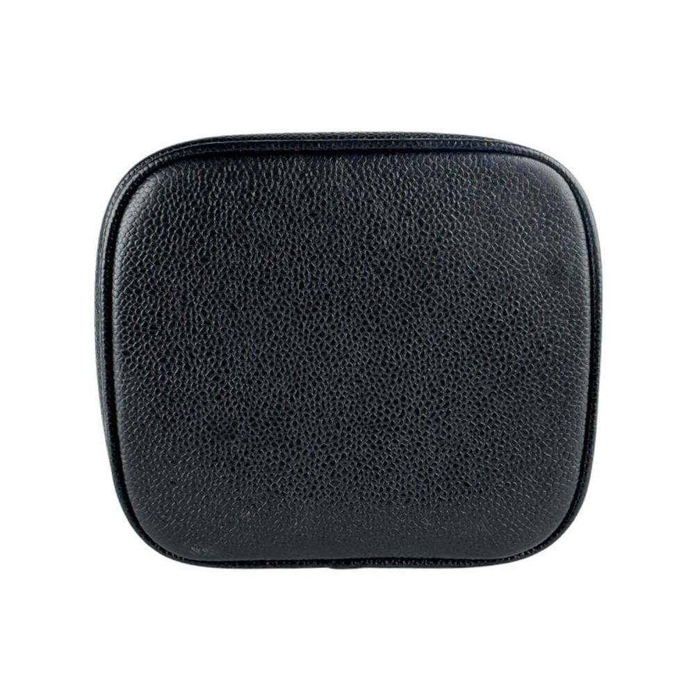 CHANEL Black Caviar Leather Vanity Bag - Picture 4 of 14